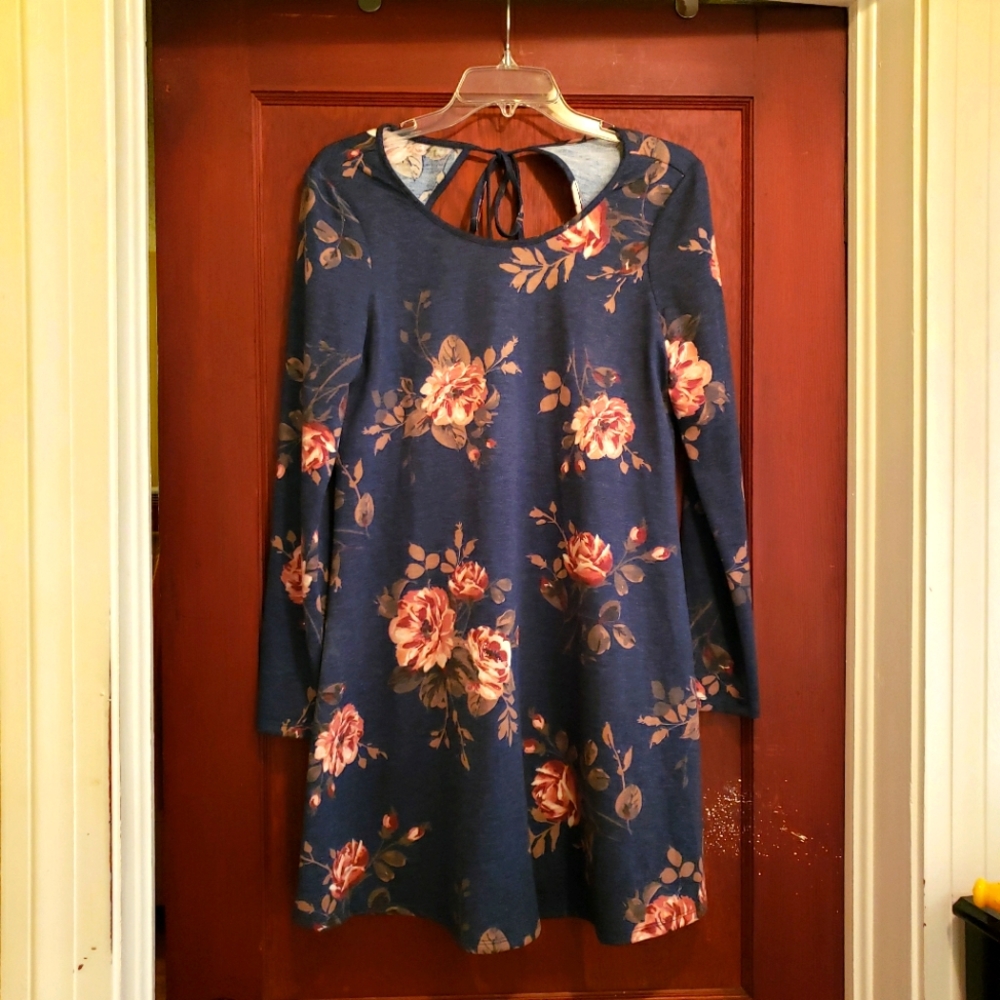 By & By Floral Dress